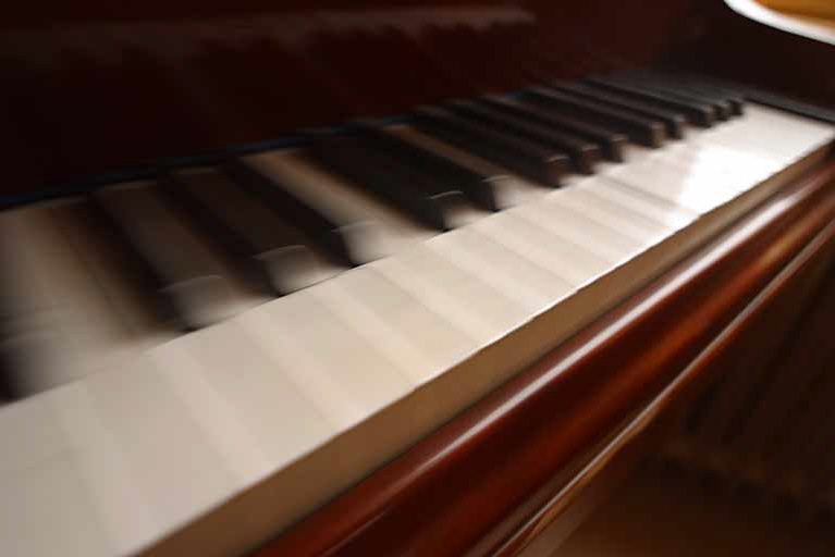 how to learn the notes on the piano really fast