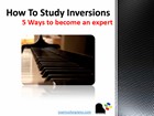 How to Study Inversions Download