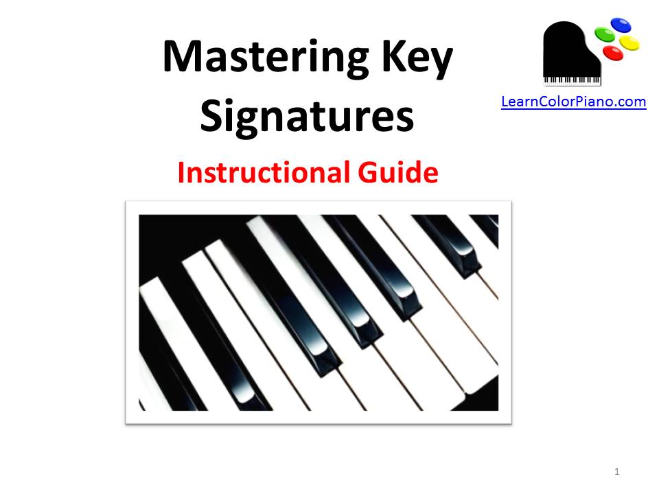 Mastering Key Signatures Download