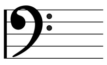 How to Use a Lead Sheet for professional sounding results at the piano-bass clef 