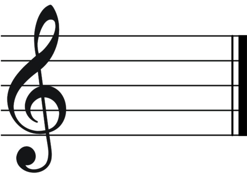 How to Use a Lead Sheet for professional sounding results at the piano-treble clef