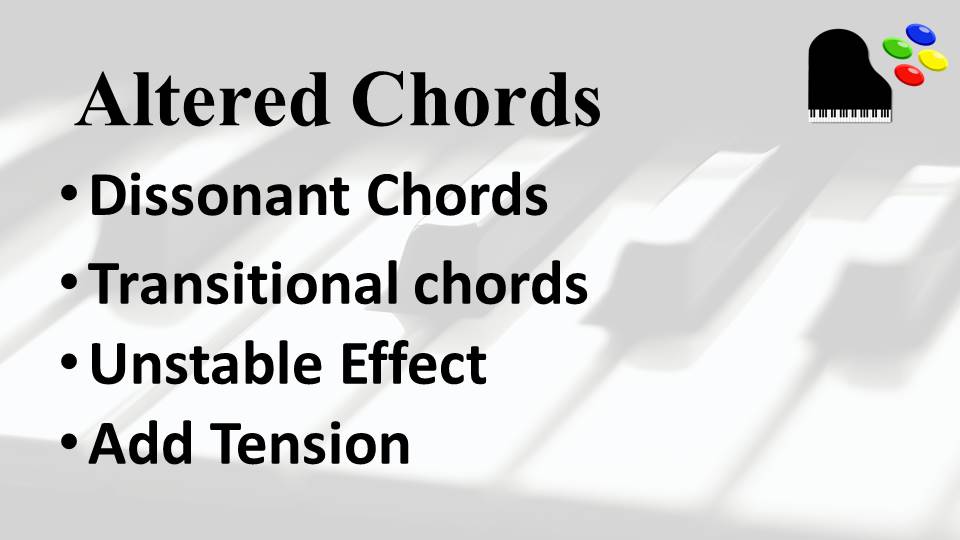 Gospel Progression 2 | Altered Chords